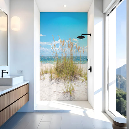 Duschrückwand nach maß