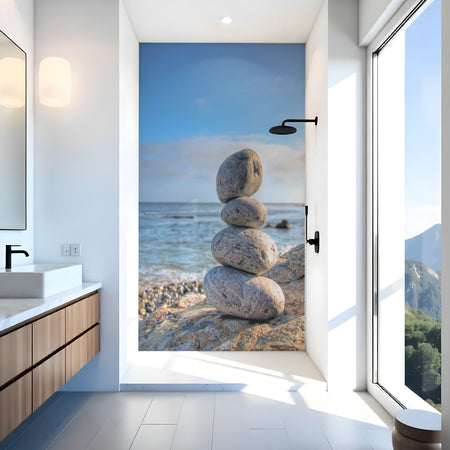 Duschrückwand nach maß