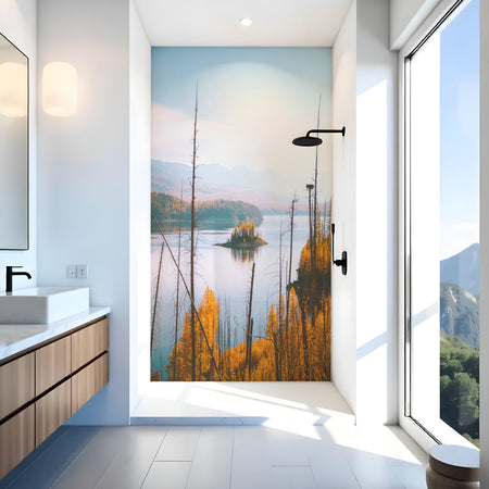 Duschrückwand nach maß