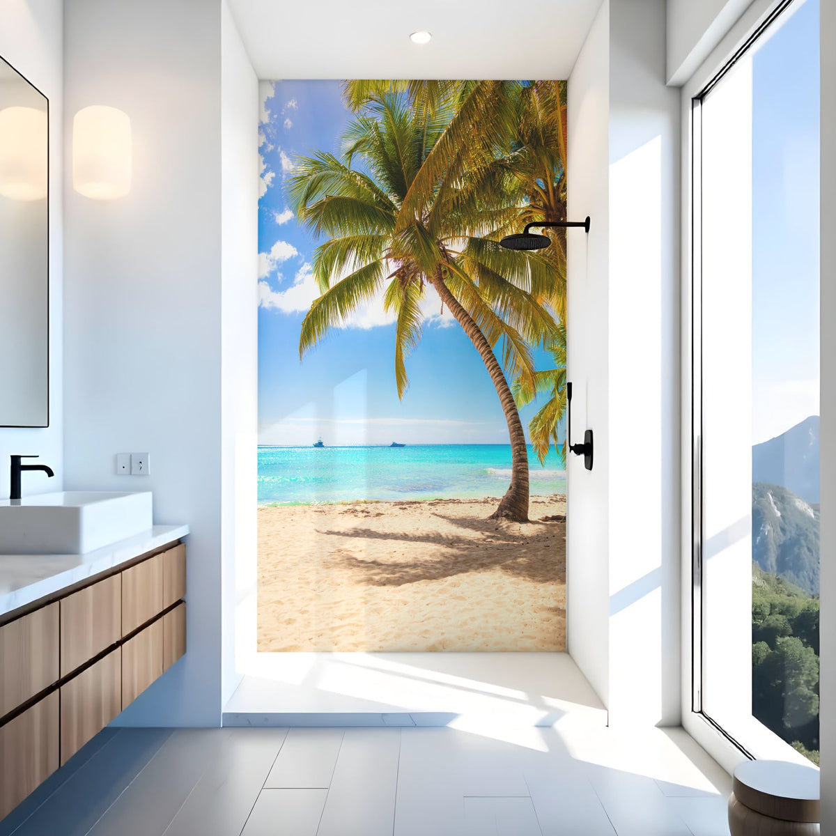 Duschrückwand nach maß