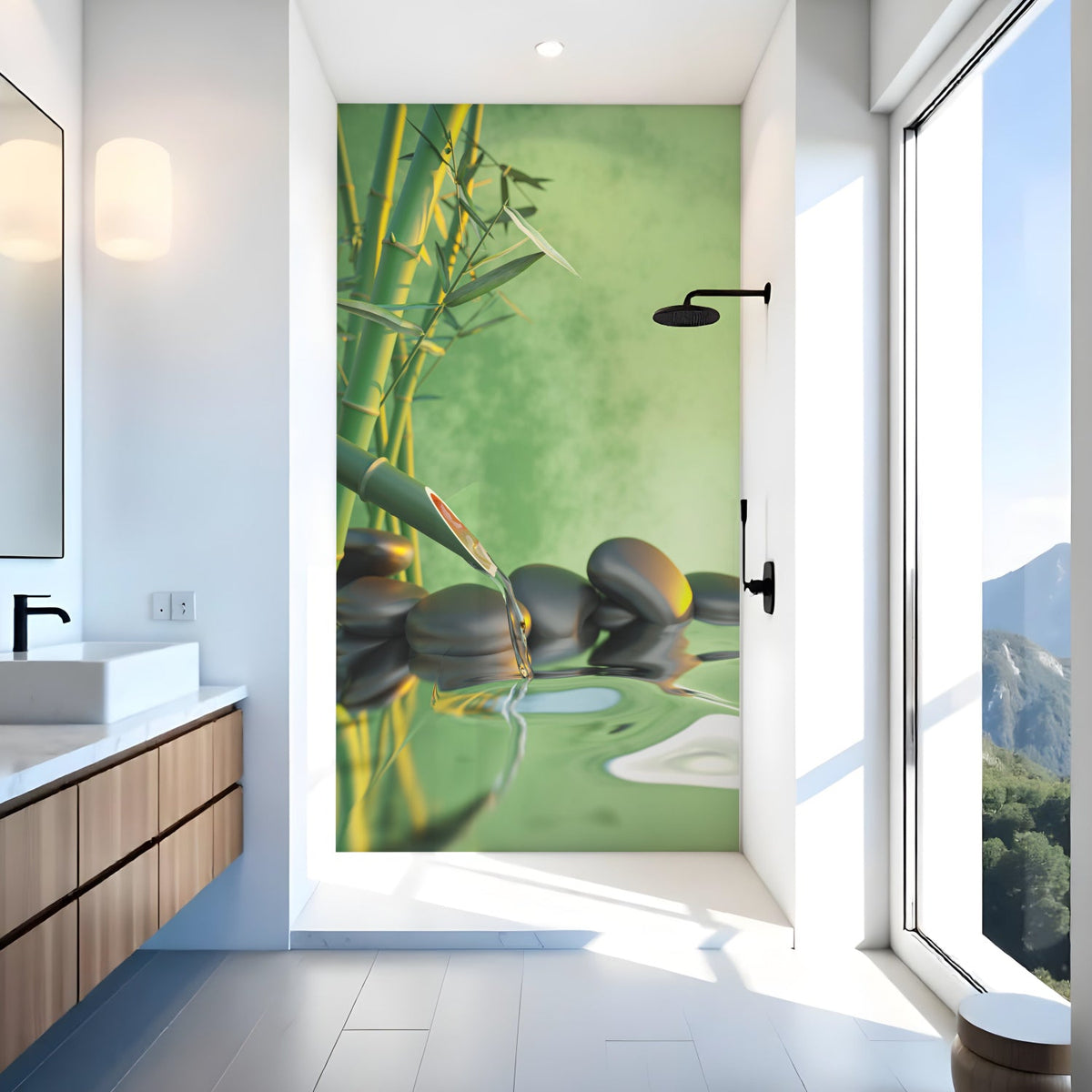 Duschrückwand nach maß