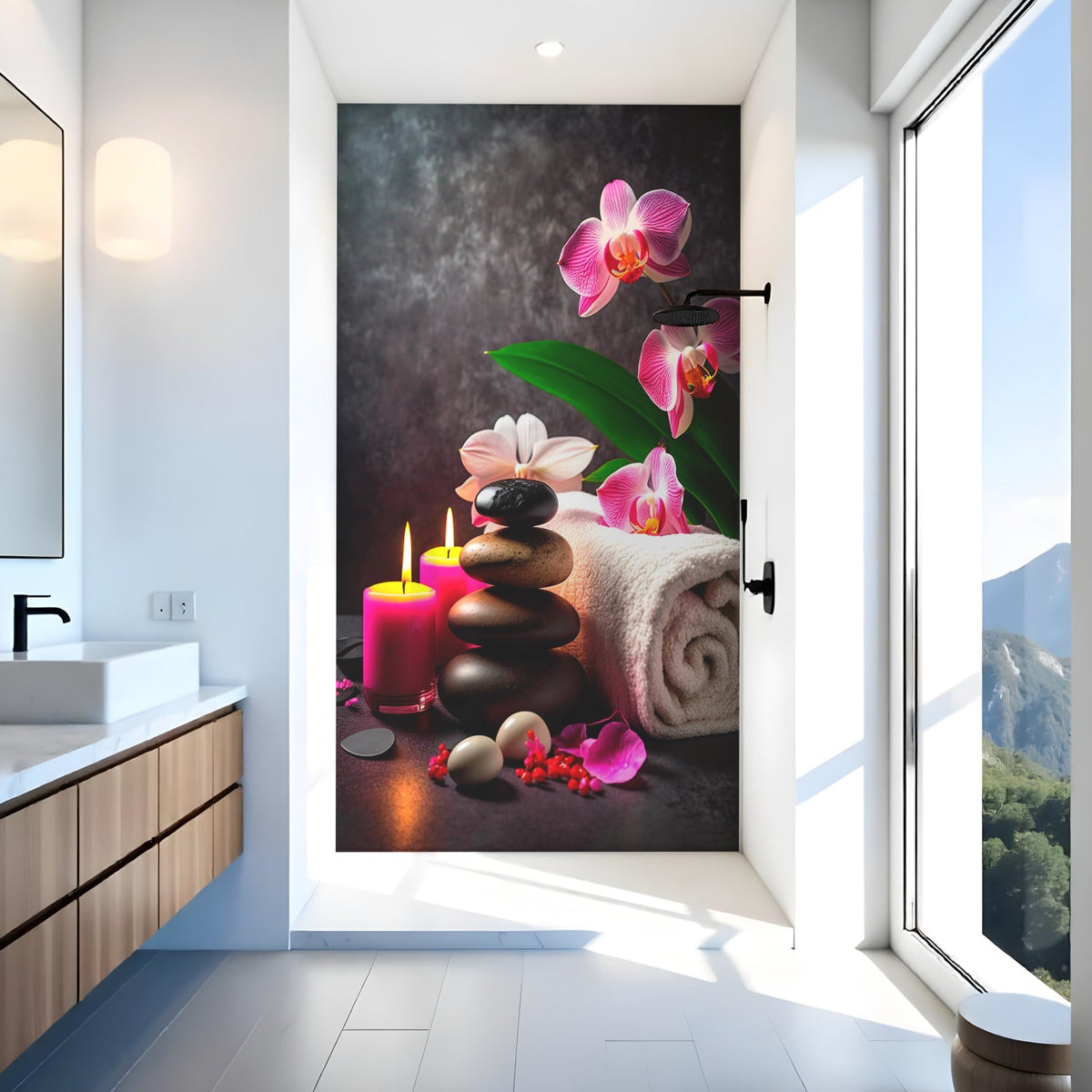 Duschrückwand nach maß