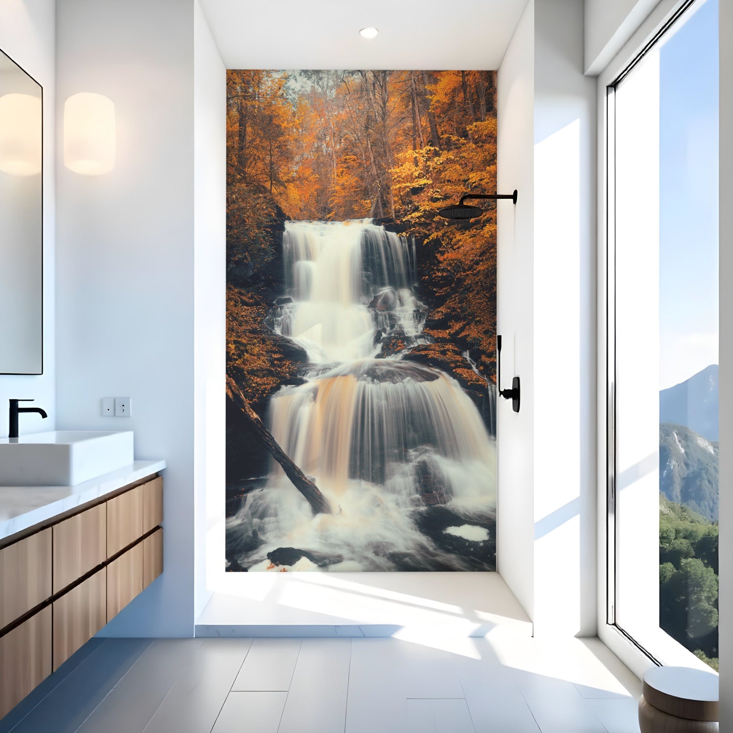 Duschrückwand nach maß