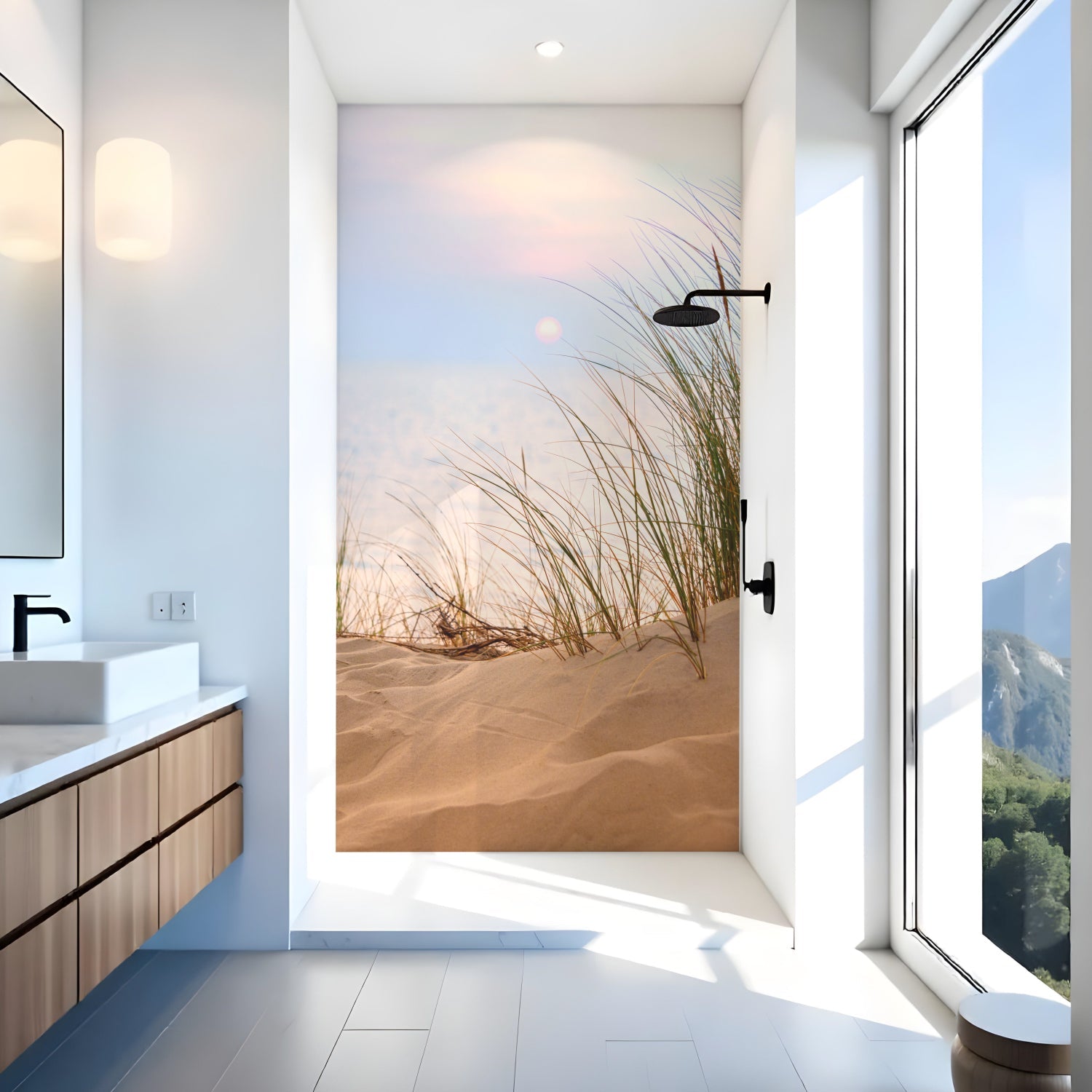 Duschrückwand nach maß