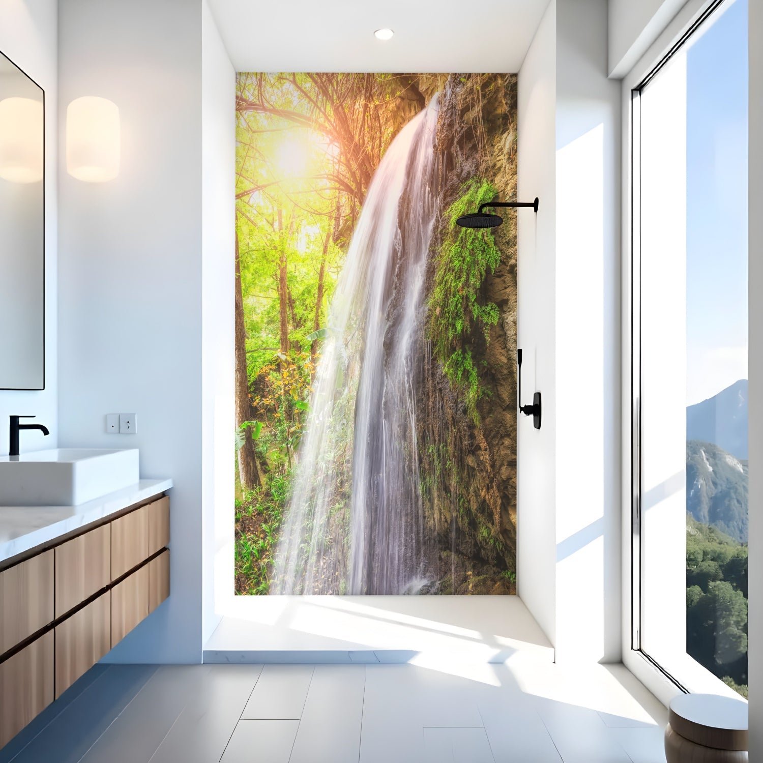 Duschrückwand nach maß