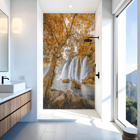 Duschrückwand nach maß