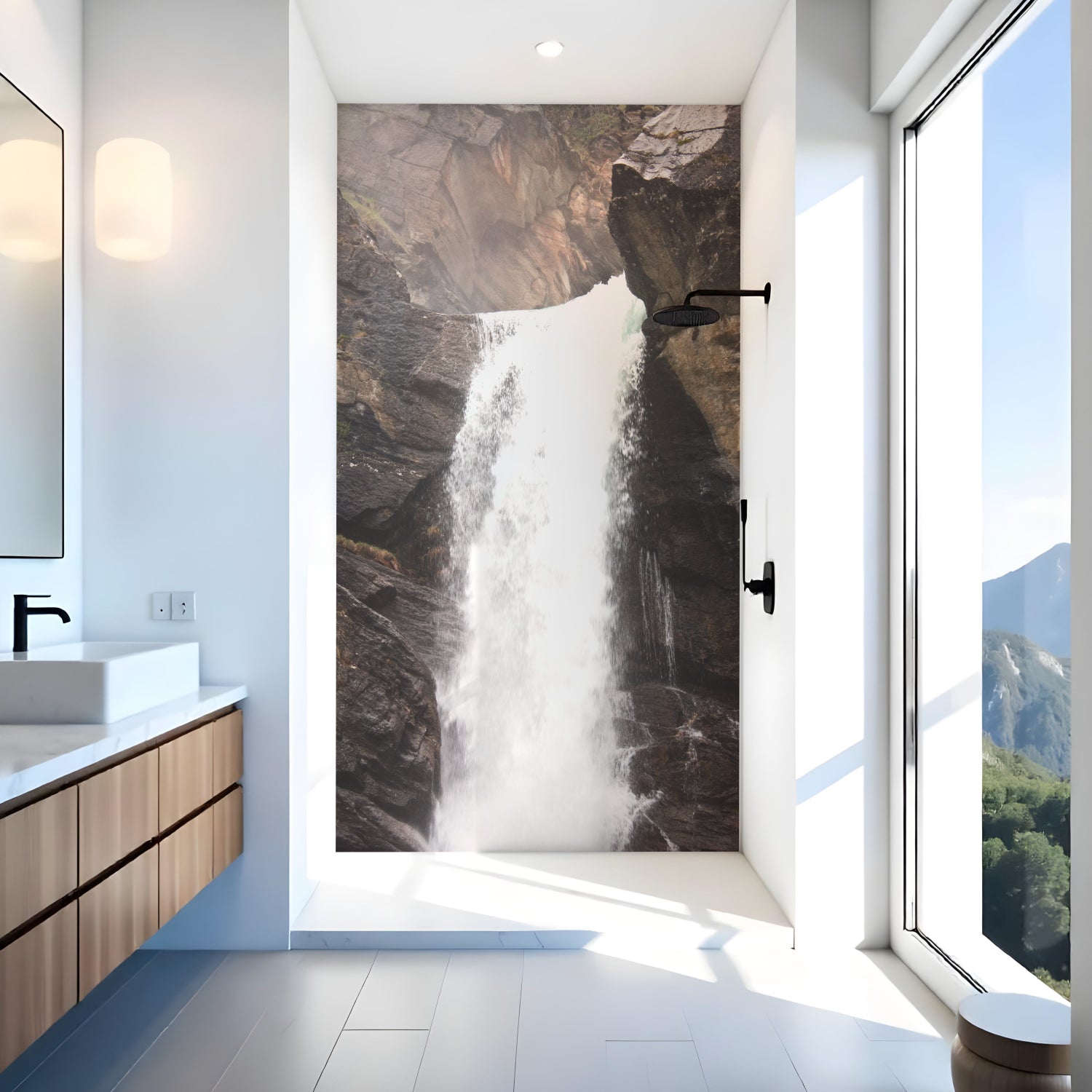 Duschrückwand nach maß