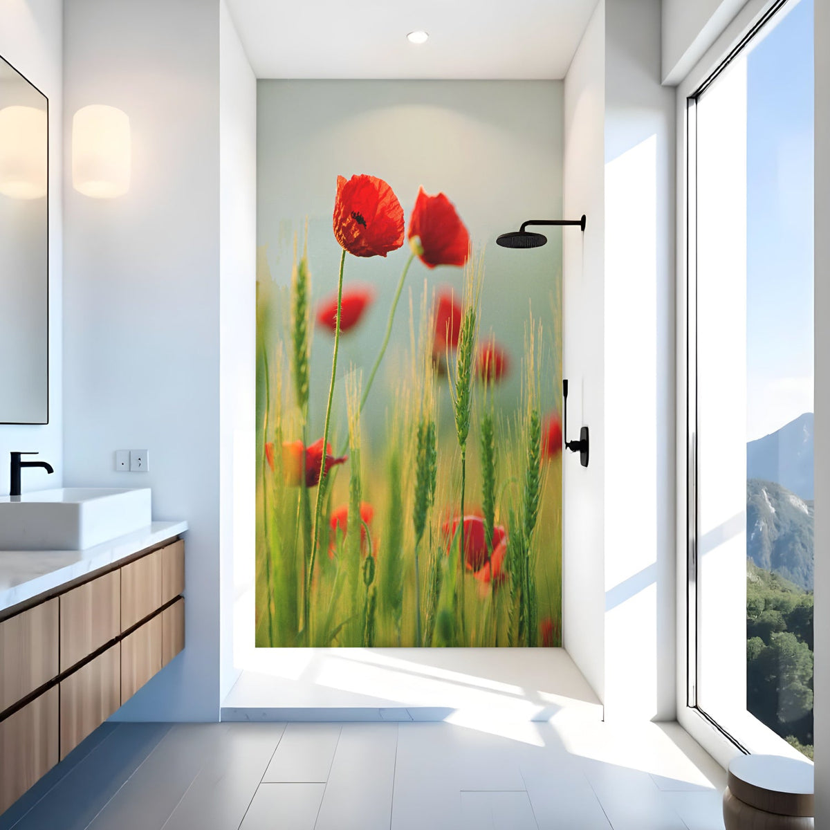 Duschrückwand nach maß