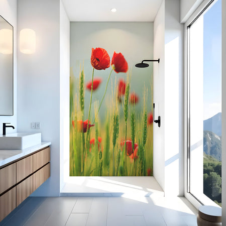 Duschrückwand nach maß