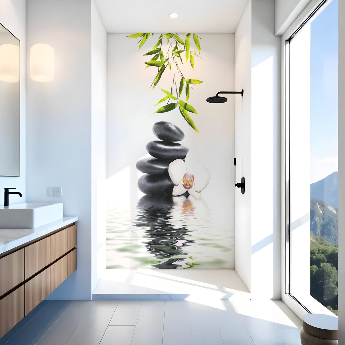 Duschrückwand nach maß