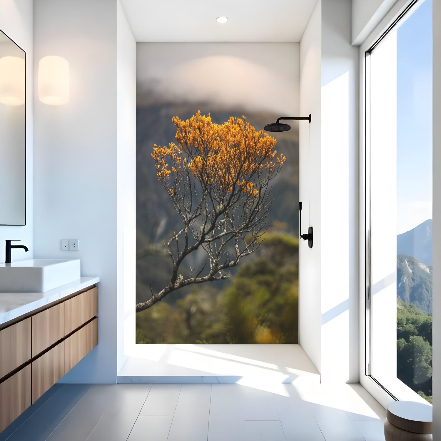 Duschrückwand nach maß