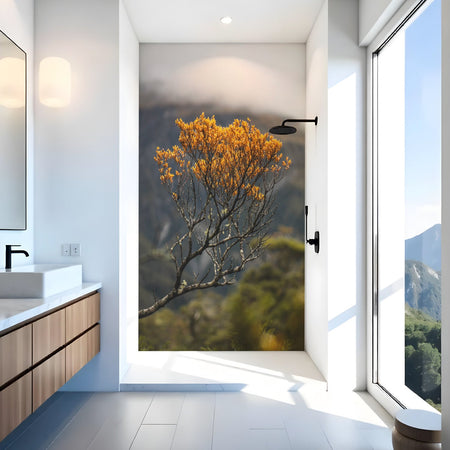 Duschrückwand nach maß