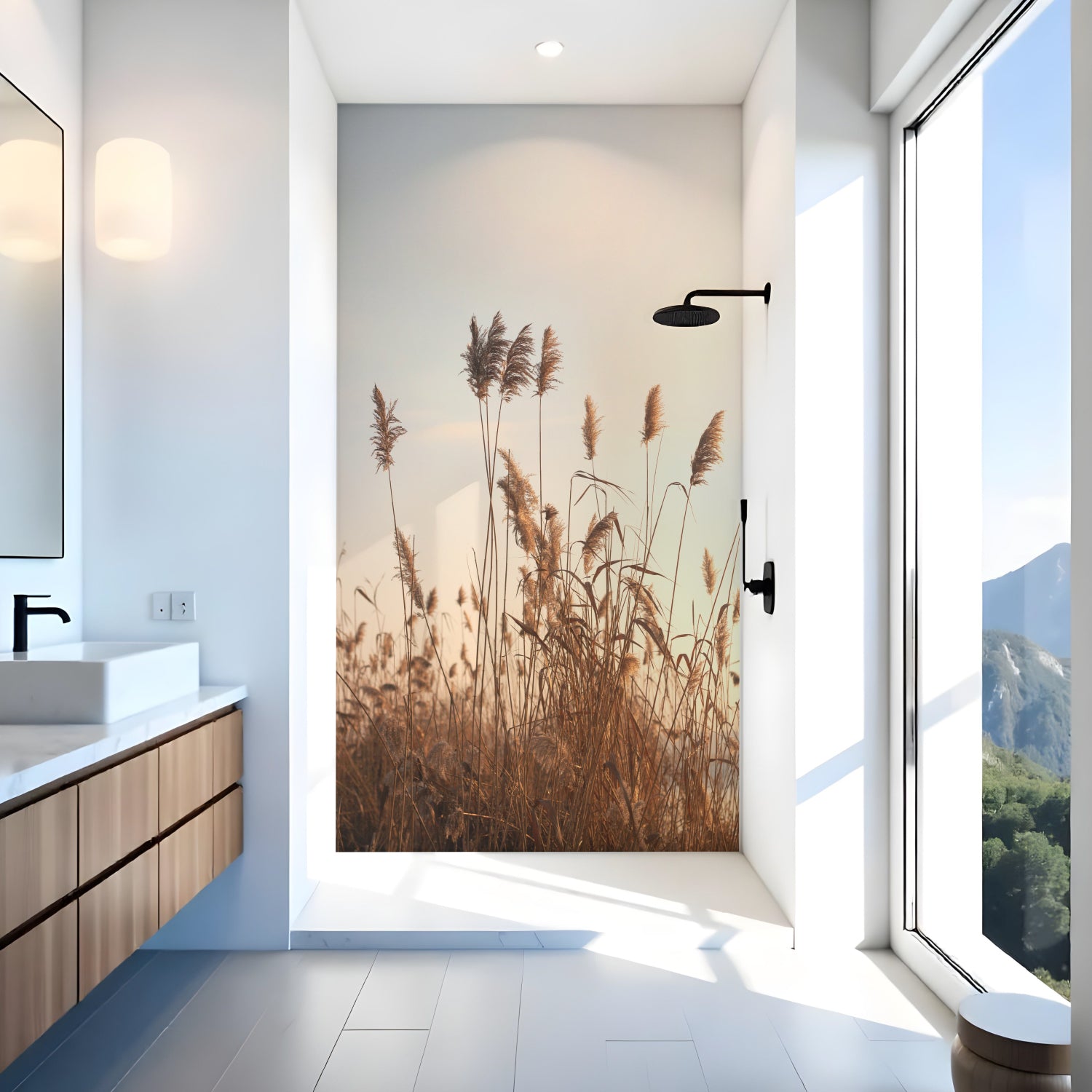 Duschrückwand nach maß