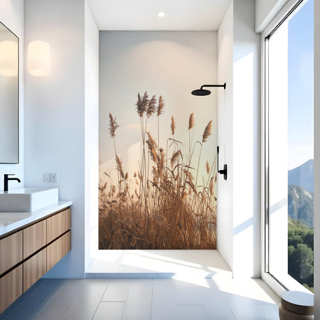 Duschrückwand nach maß