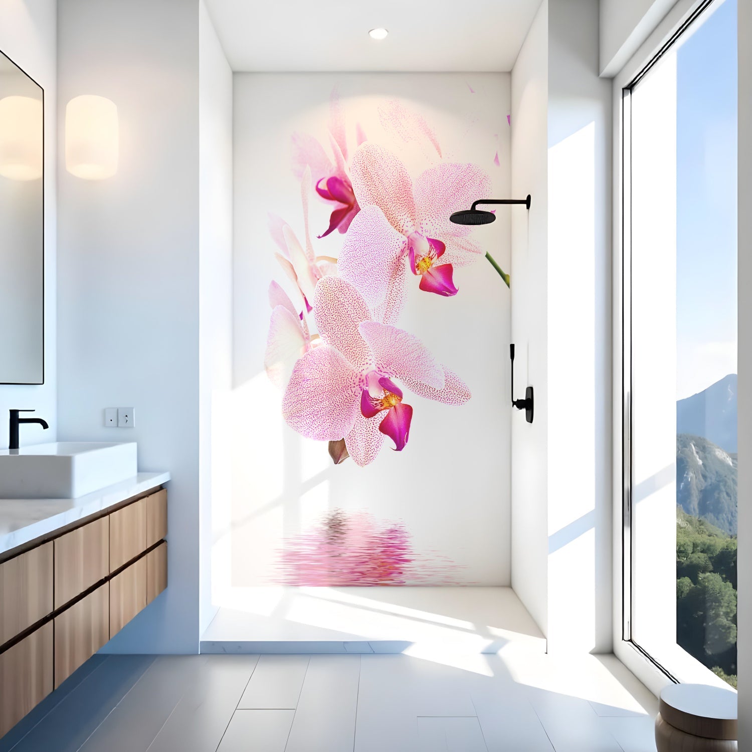 Duschrückwand nach maß