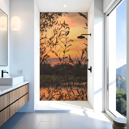 Duschrückwand nach maß