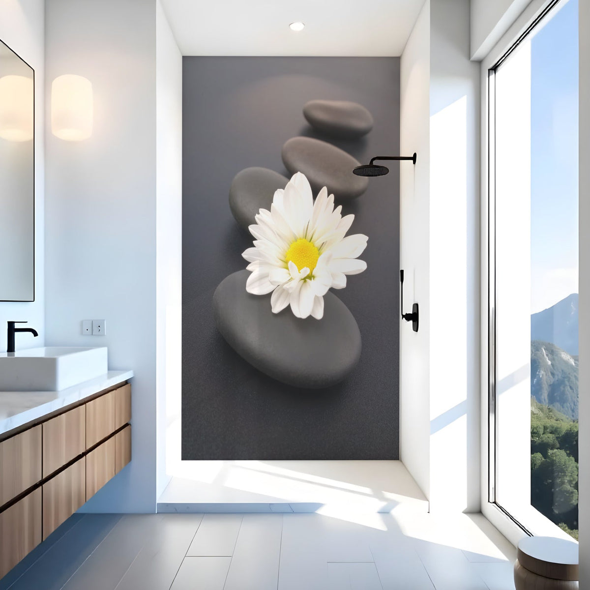 Duschrückwand nach maß