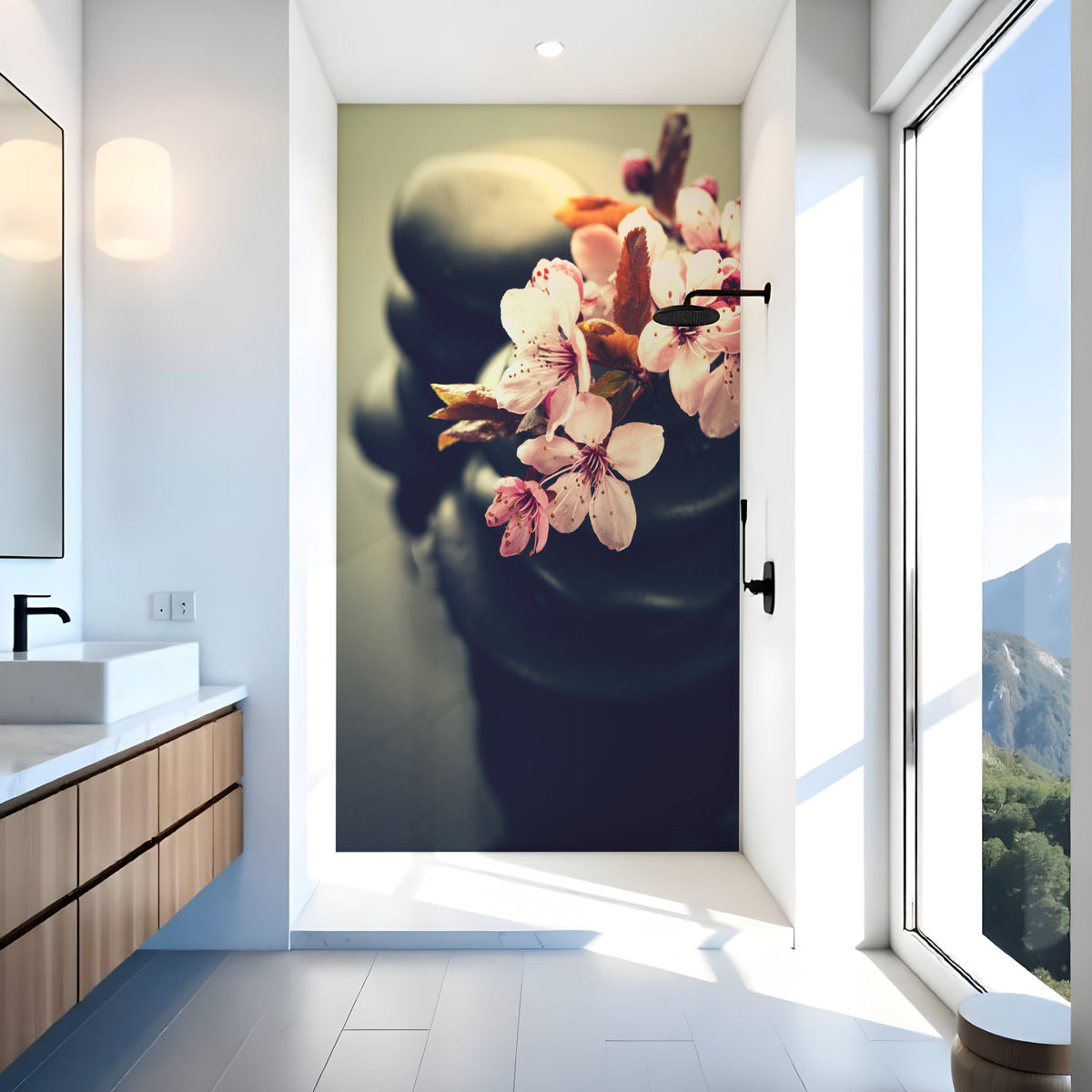 Duschrückwand nach maß