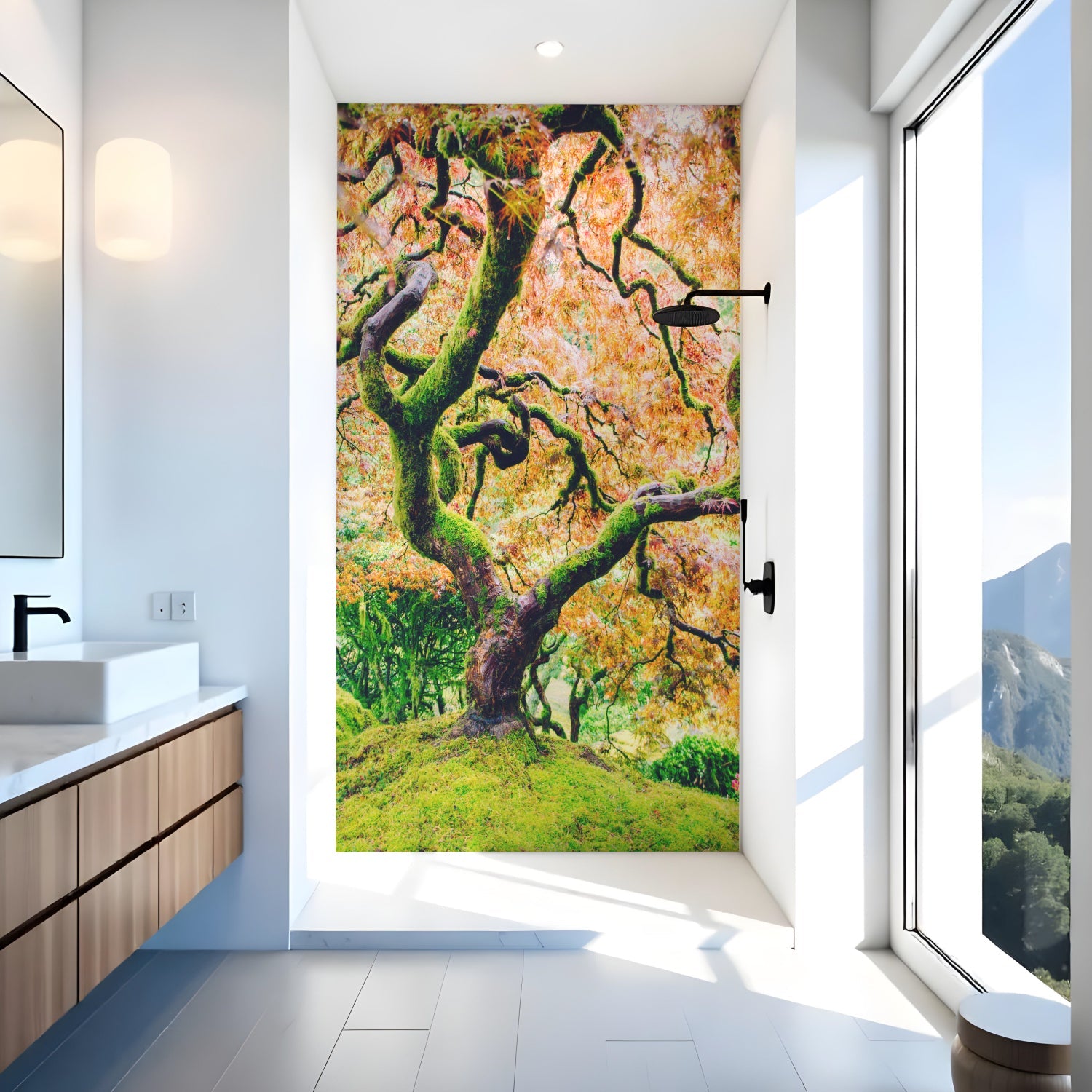 Duschrückwand nach maß