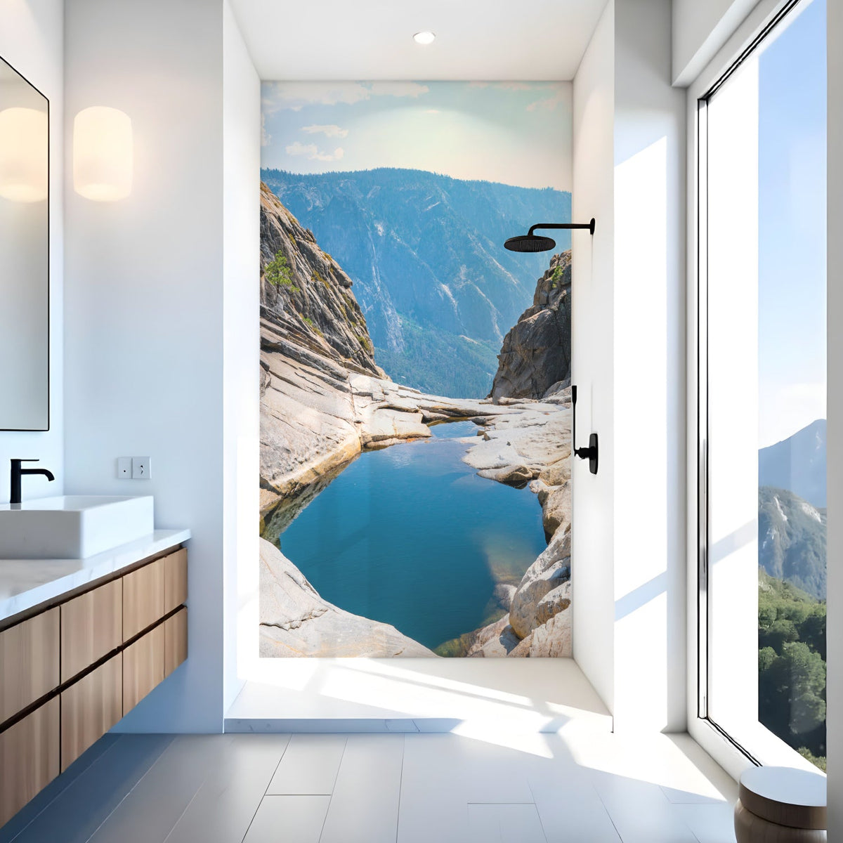 Duschrückwand nach maß