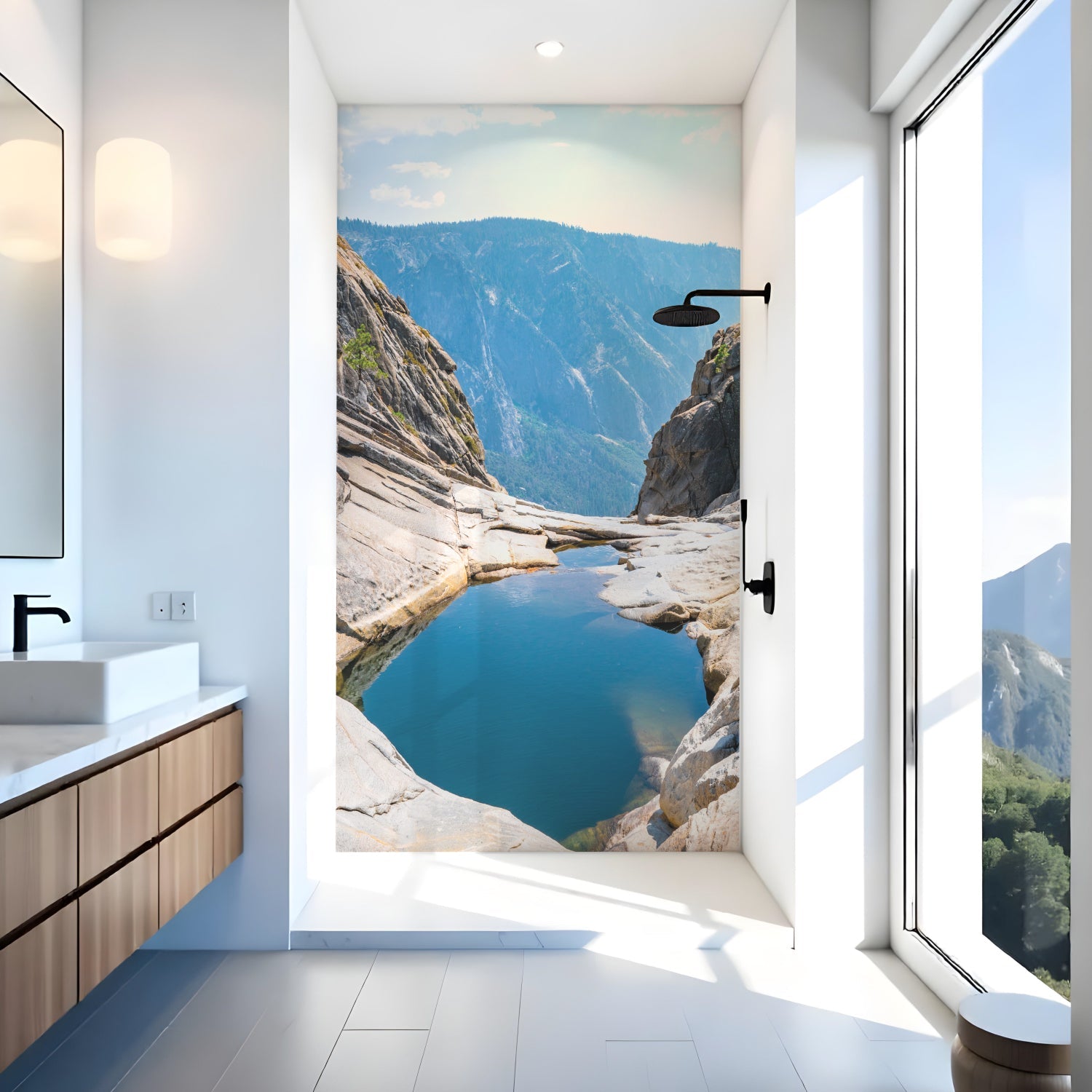 Duschrückwand nach maß