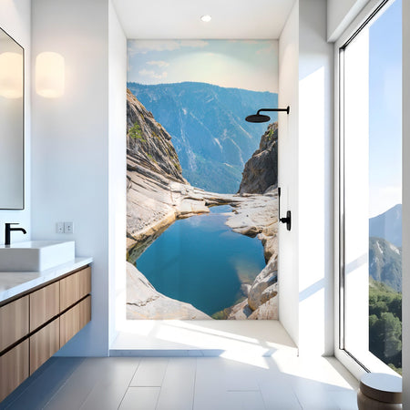 Duschrückwand nach maß