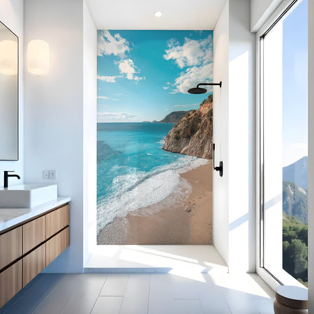 Duschrückwand nach maß