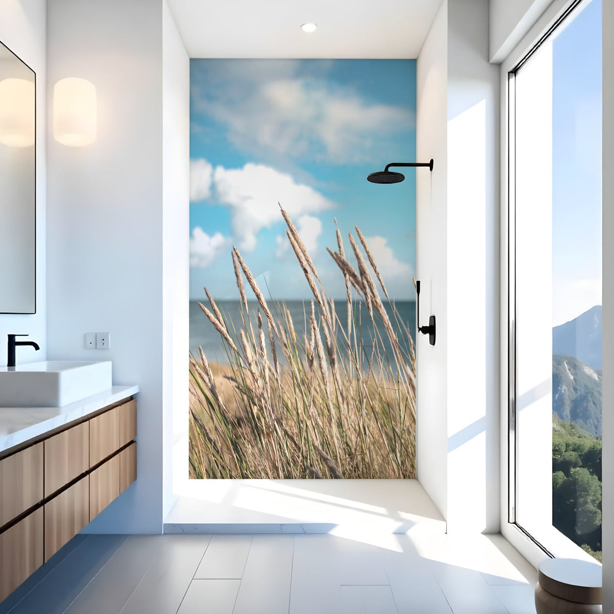 Duschrückwand nach maß