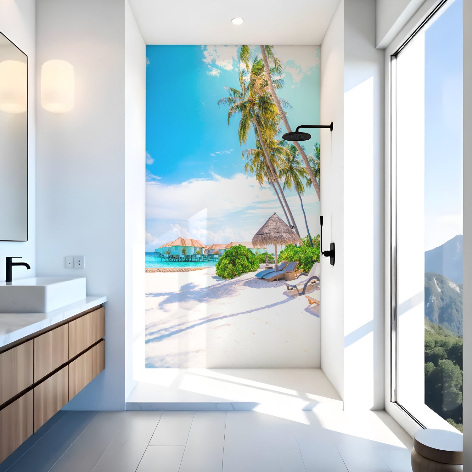 Duschrückwand nach maß