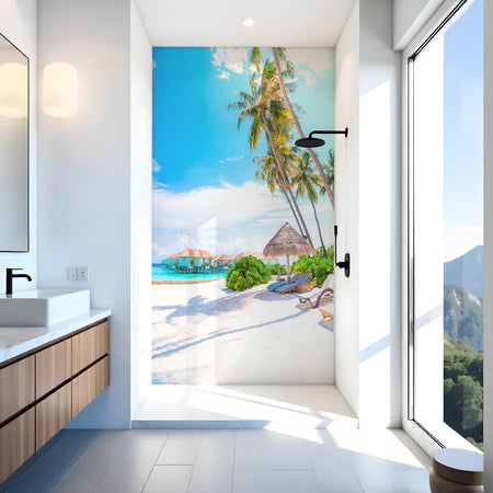 Duschrückwand nach maß