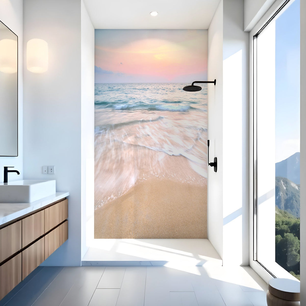 Duschrückwand nach maß