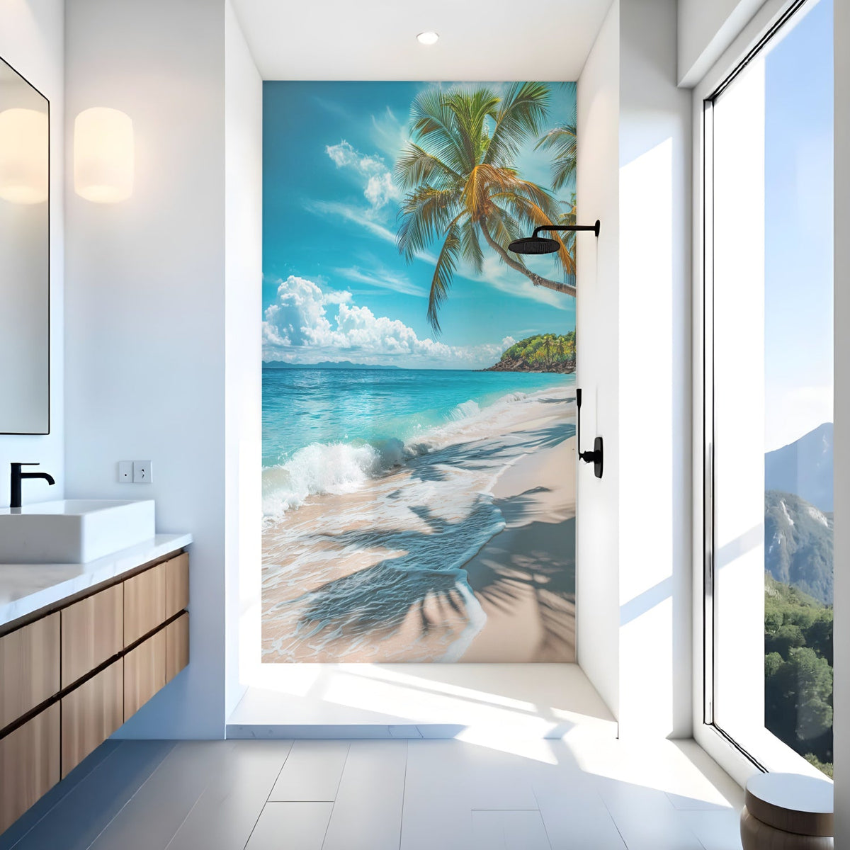 Duschrückwand nach maß