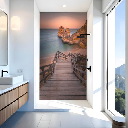 Duschrückwand nach maß