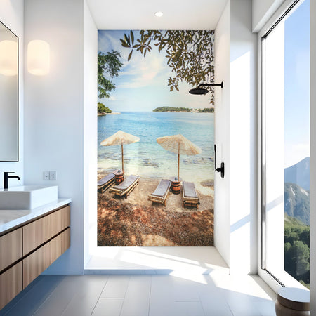 Duschrückwand nach maß