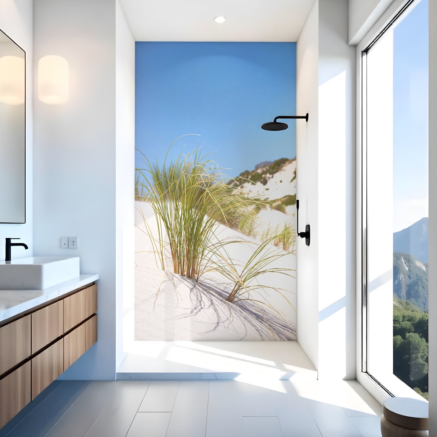 Duschrückwand nach maß