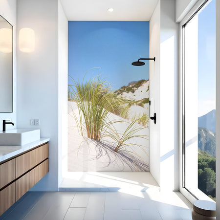 Duschrückwand nach maß