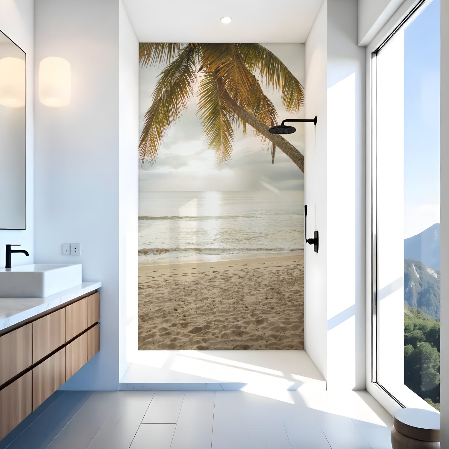 Duschrückwand nach maß