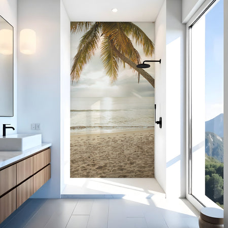 Duschrückwand nach maß