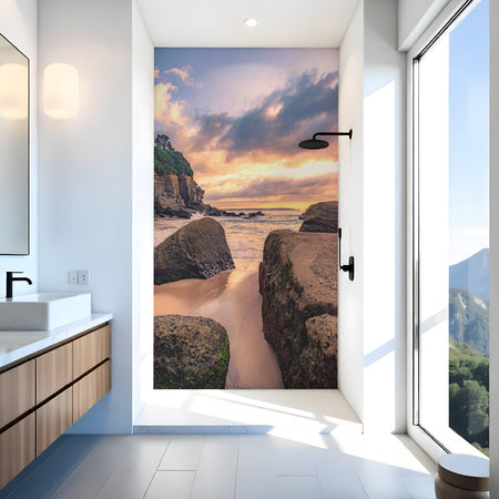 Duschrückwand nach maß