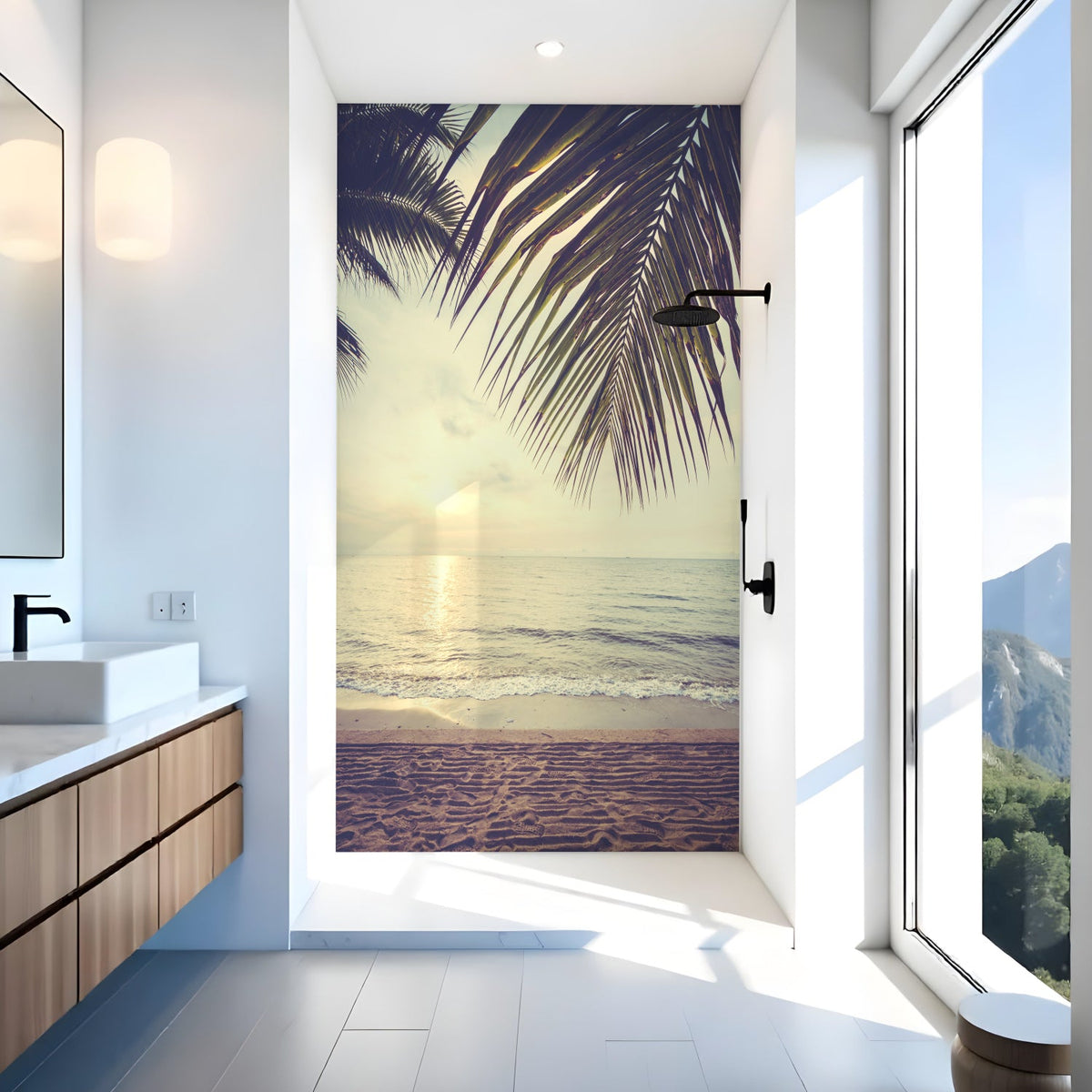 Duschrückwand nach maß