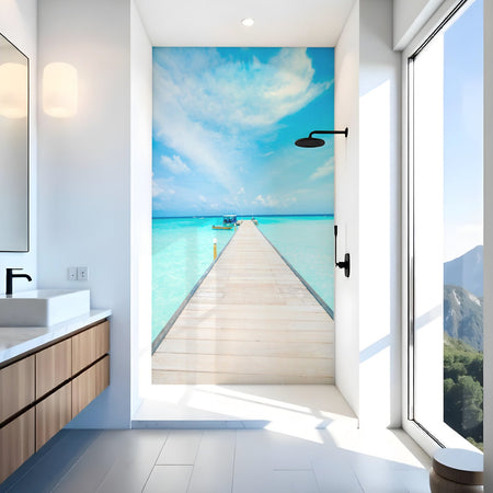 Duschrückwand nach maß