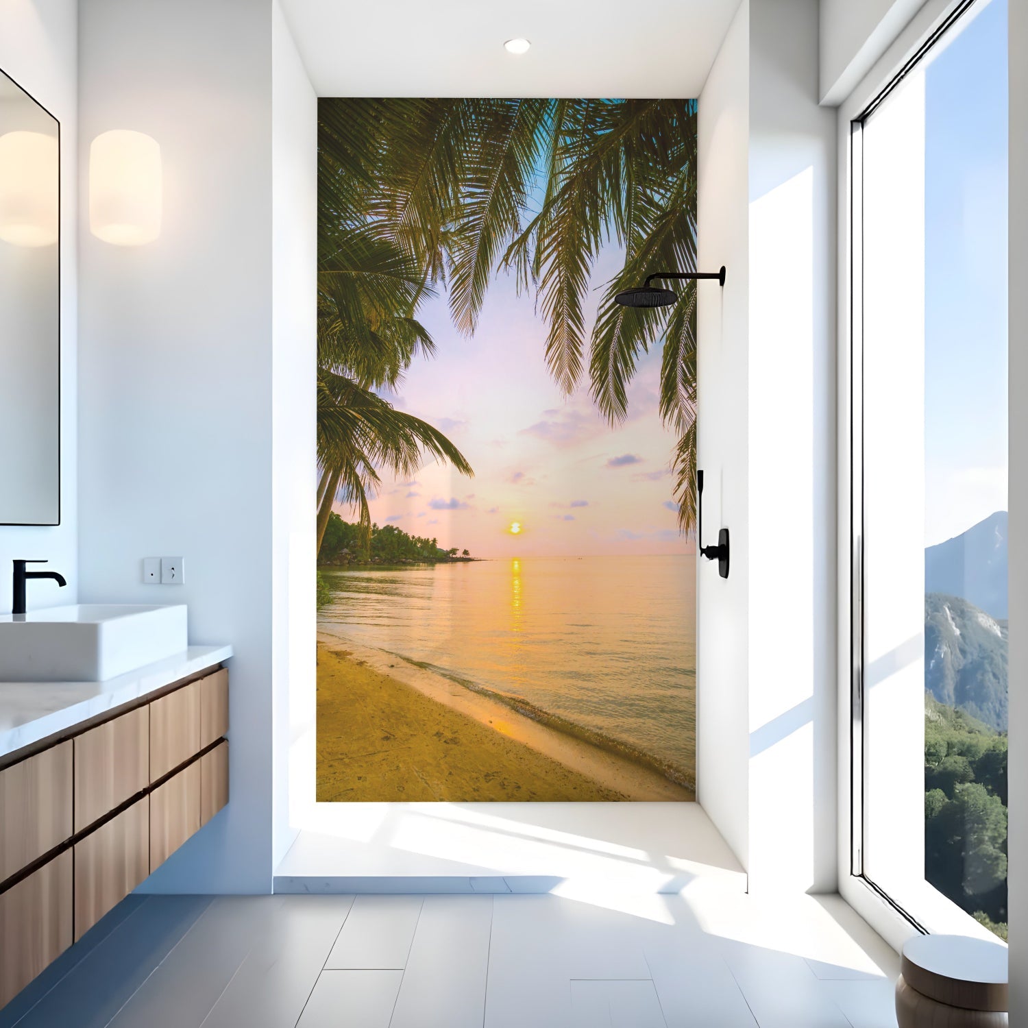 Duschrückwand nach maß