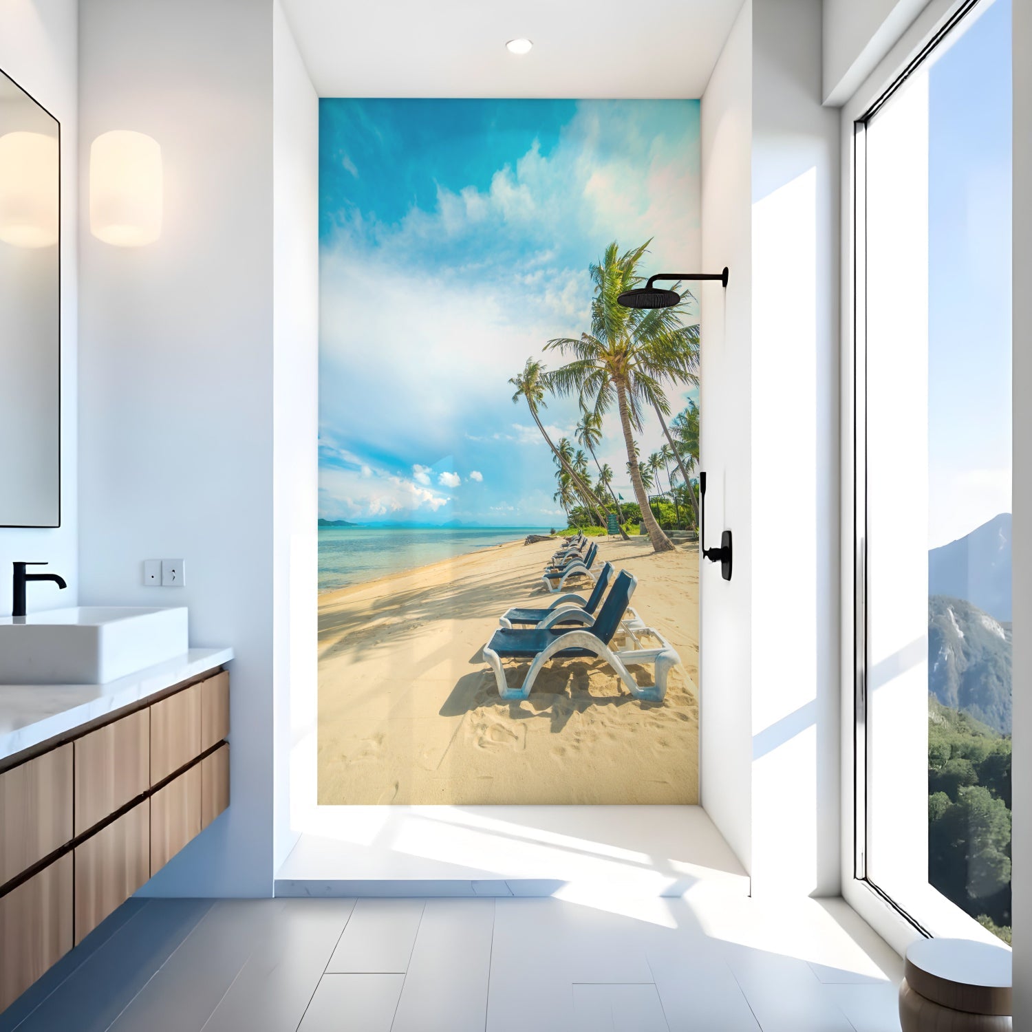 Duschrückwand nach maß