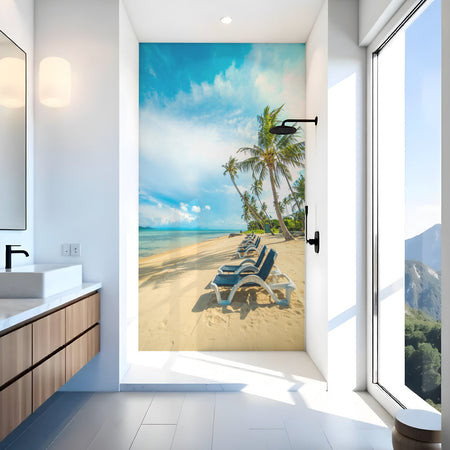 Duschrückwand nach maß