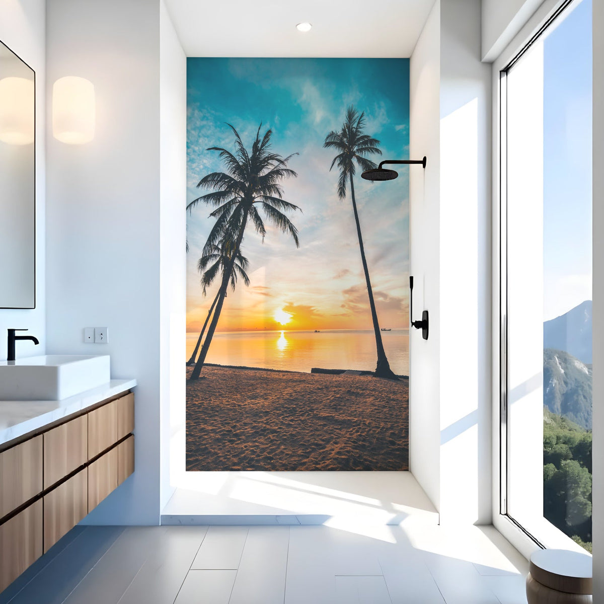 Duschrückwand nach maß