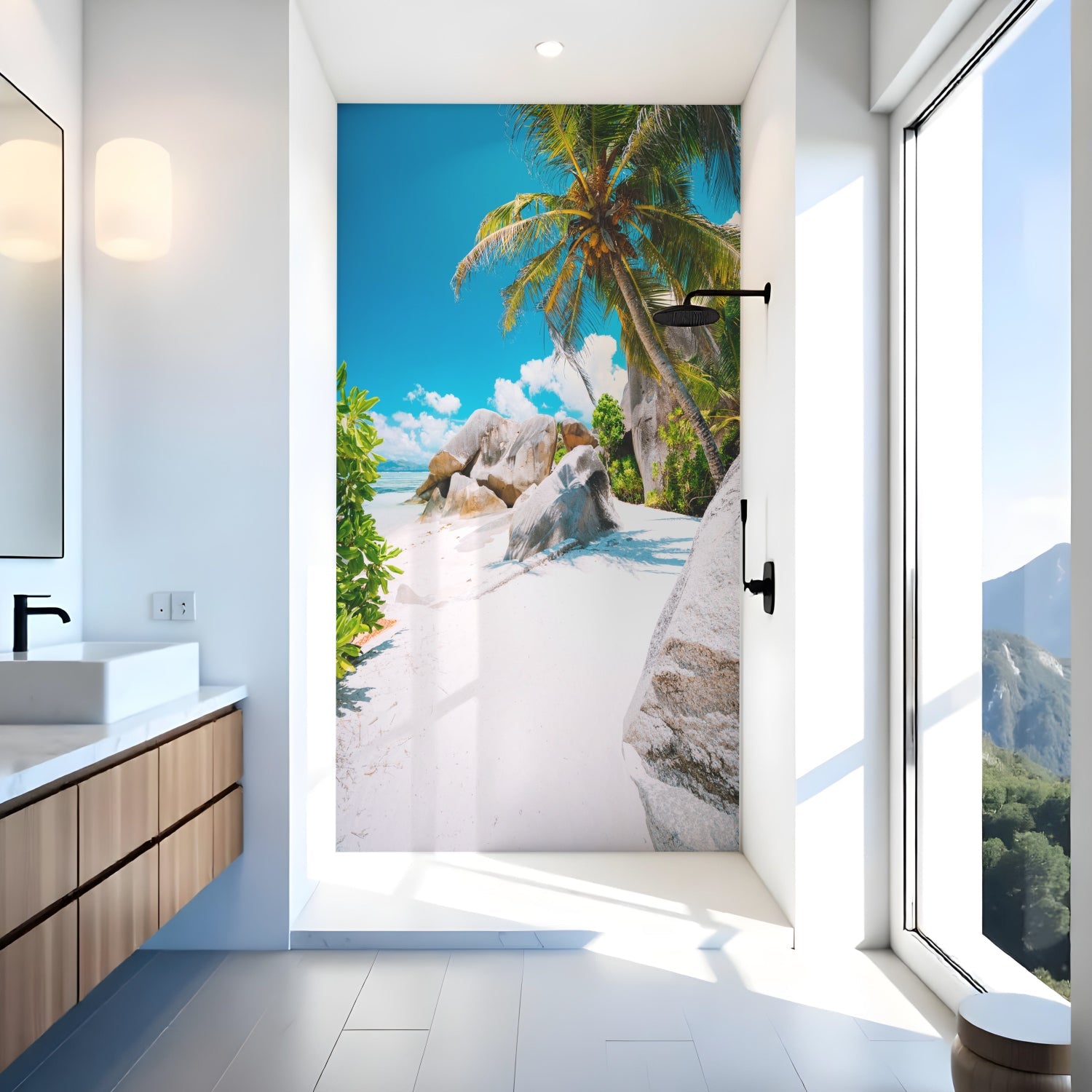 Duschrückwand nach maß