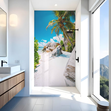 Duschrückwand nach maß