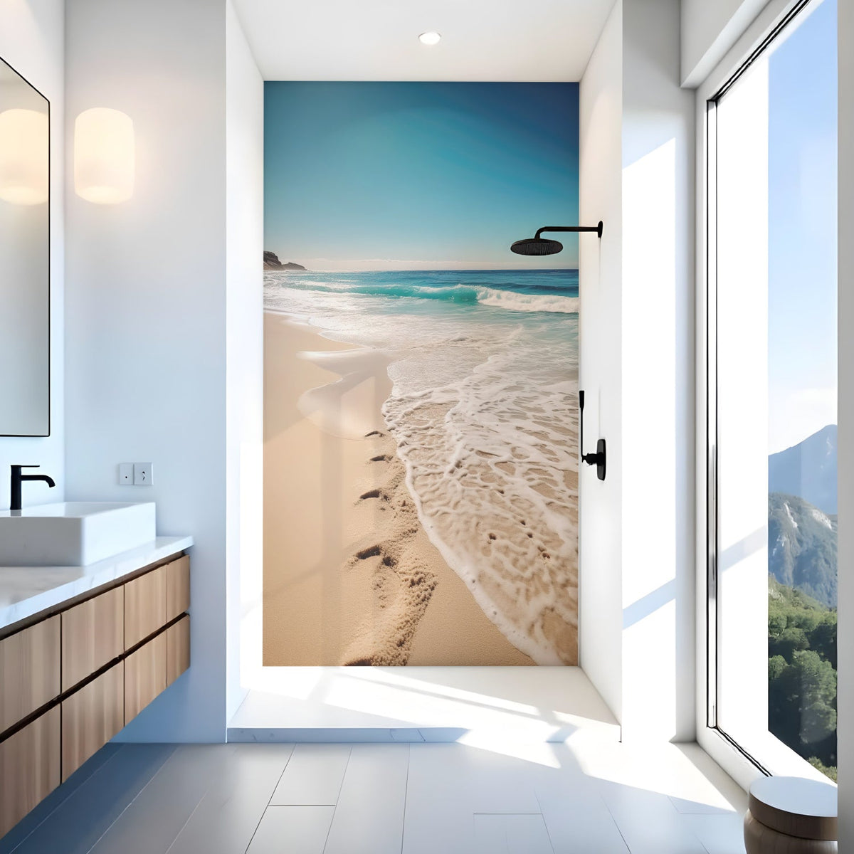 Duschrückwand nach maß