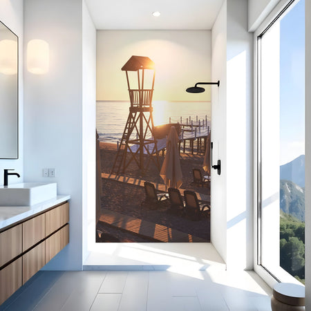 Duschrückwand nach maß