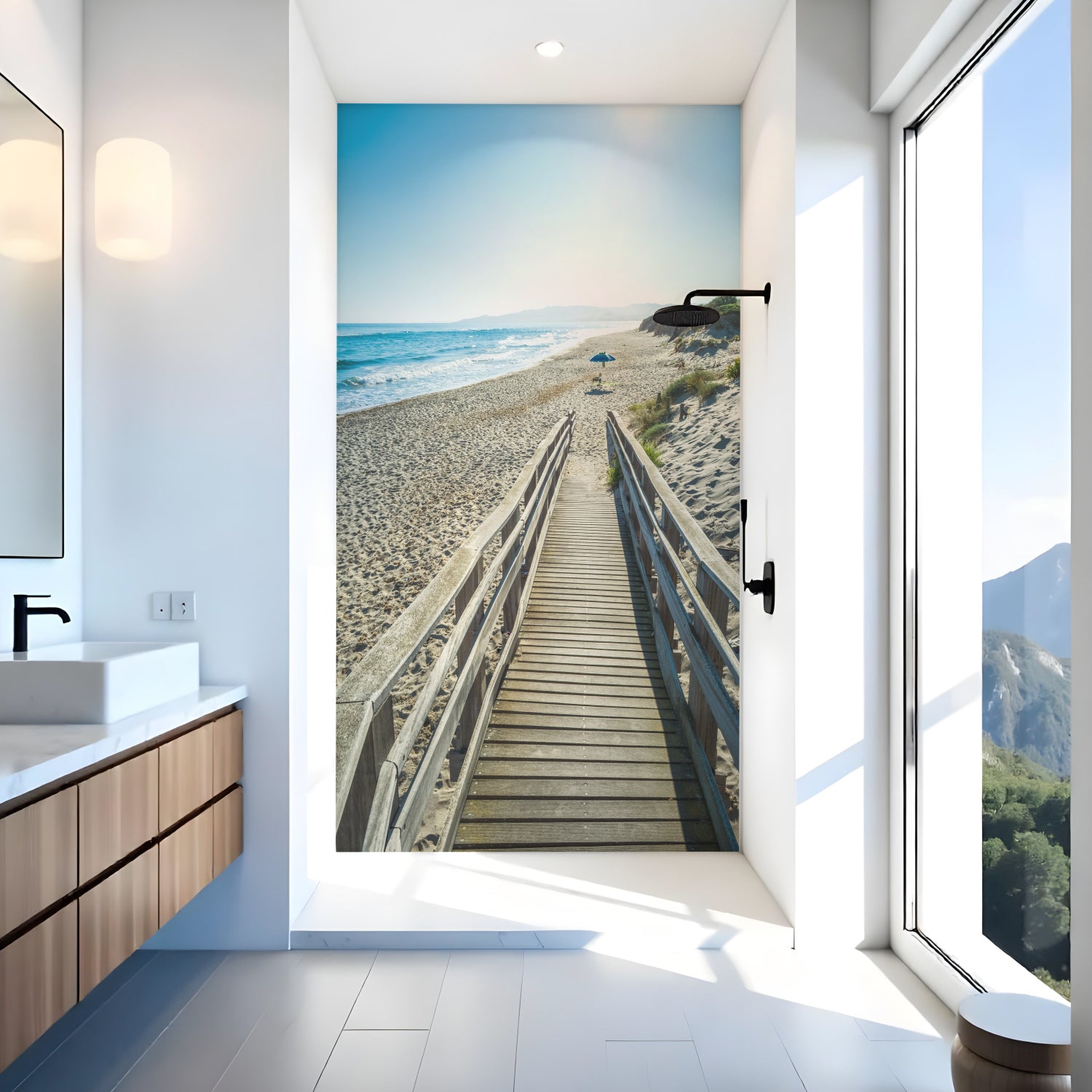 Duschrückwand nach maß